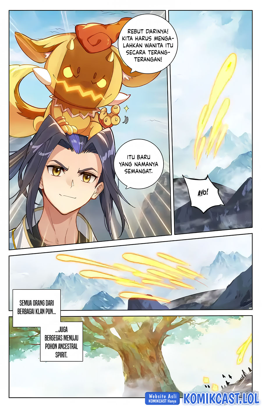 Yuan Zun chapter 576 halaman 6