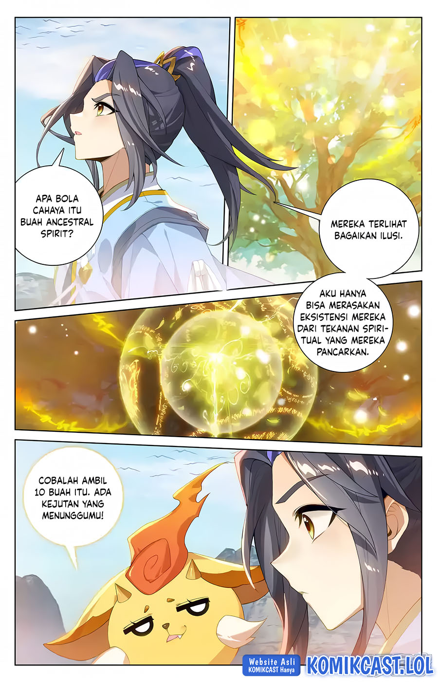 Yuan Zun chapter 576 halaman 7