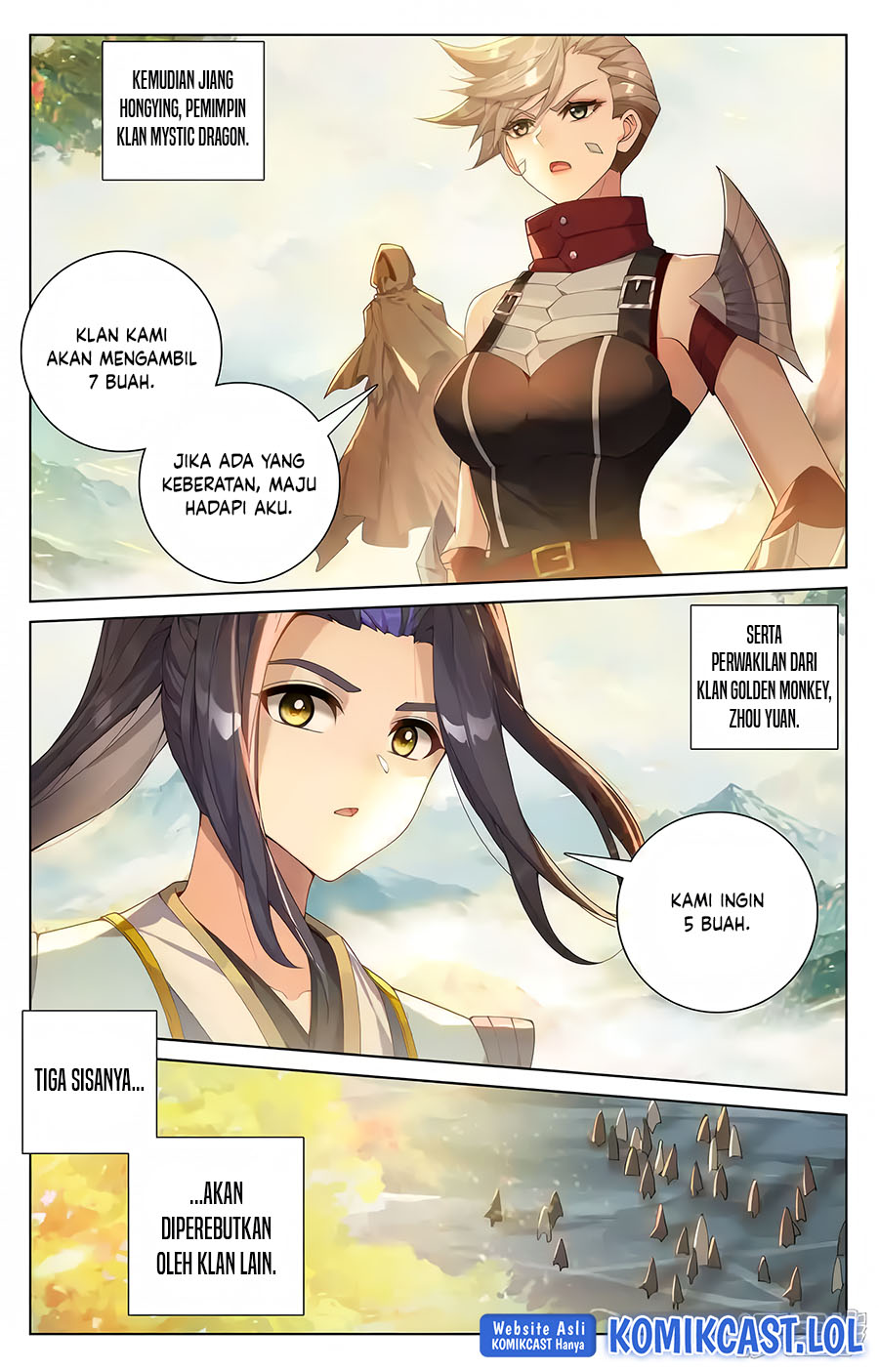 Yuan Zun chapter 576 halaman 9