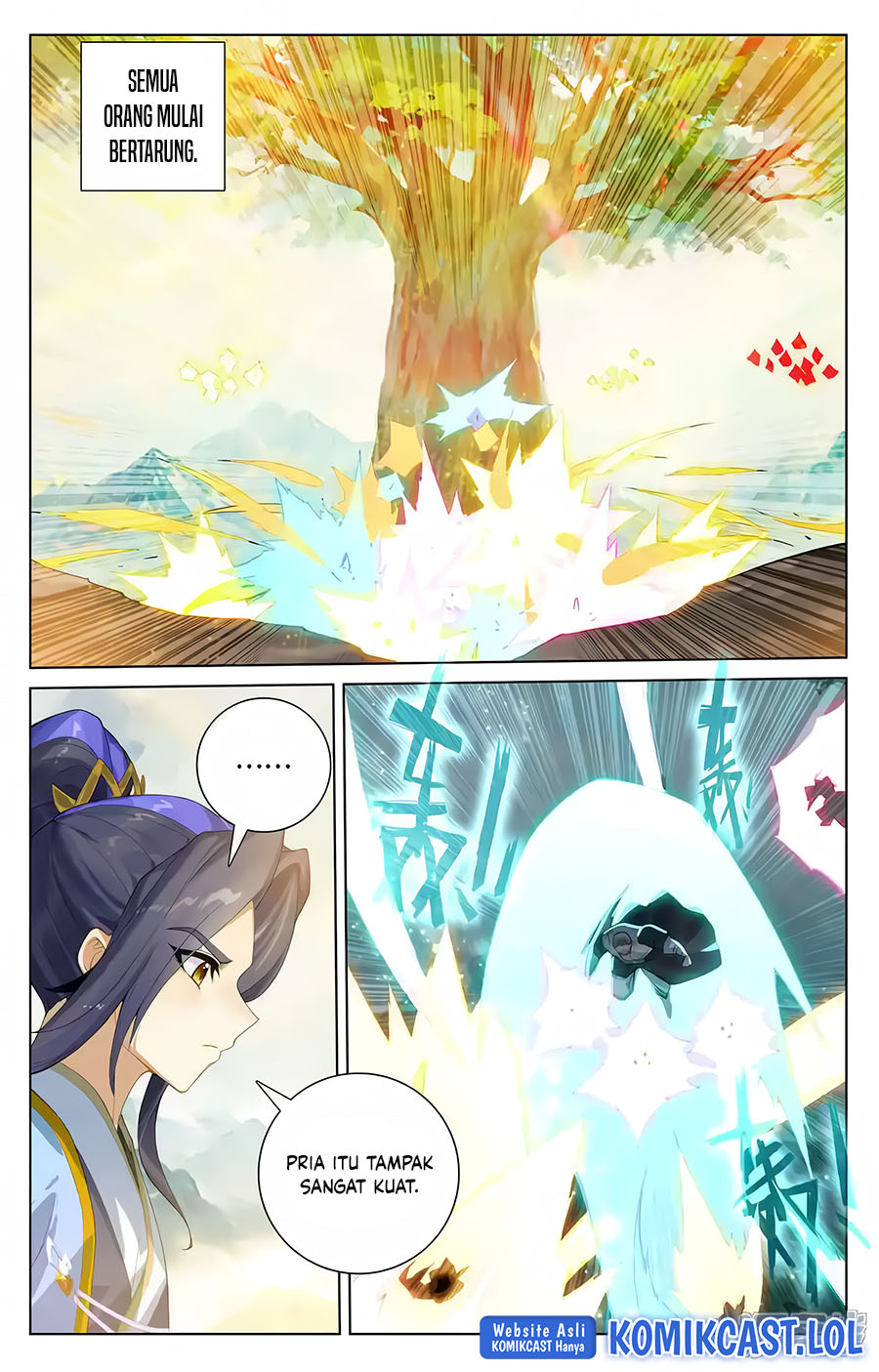 Yuan Zun chapter 576 halaman 10