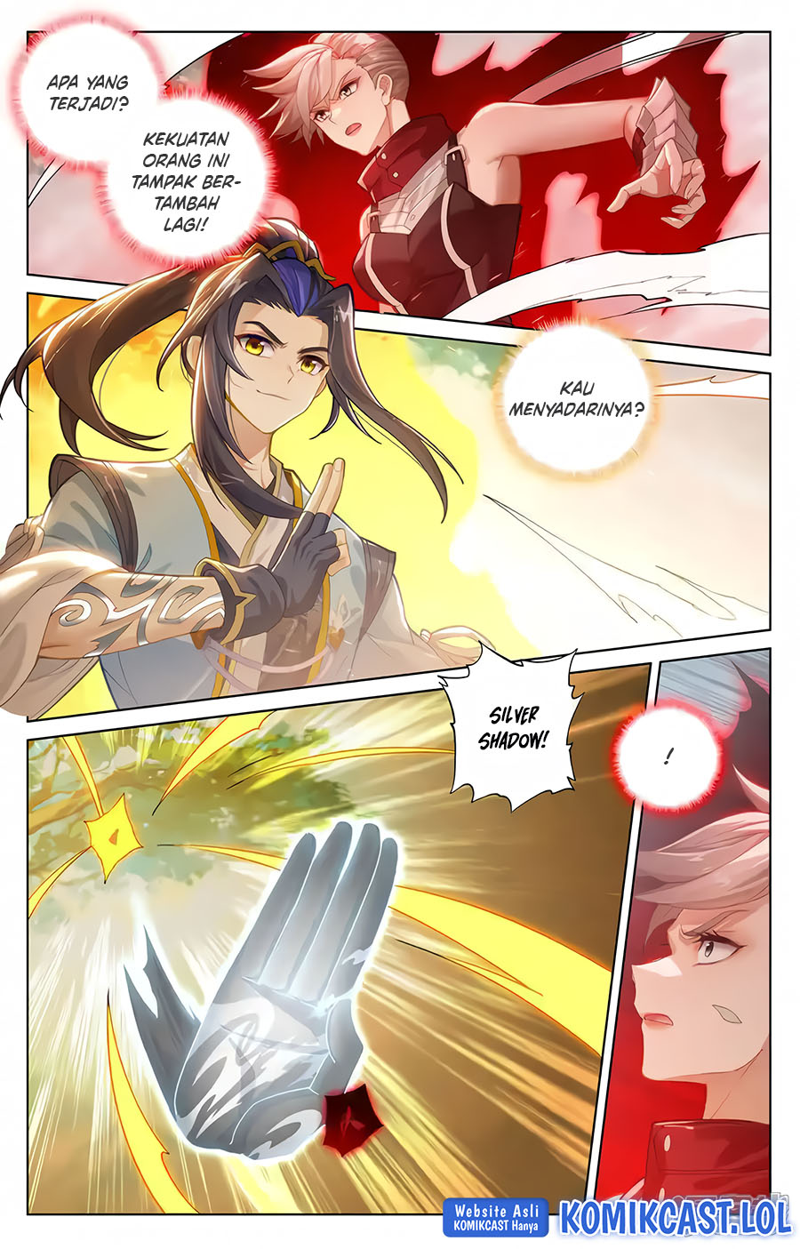 Yuan Zun chapter 577.5 halaman 7