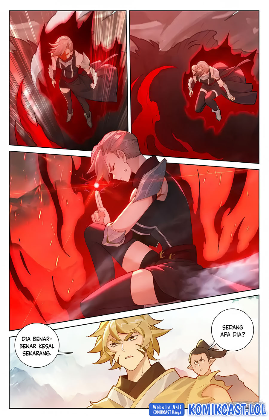 Yuan Zun chapter 577.5 halaman 9
