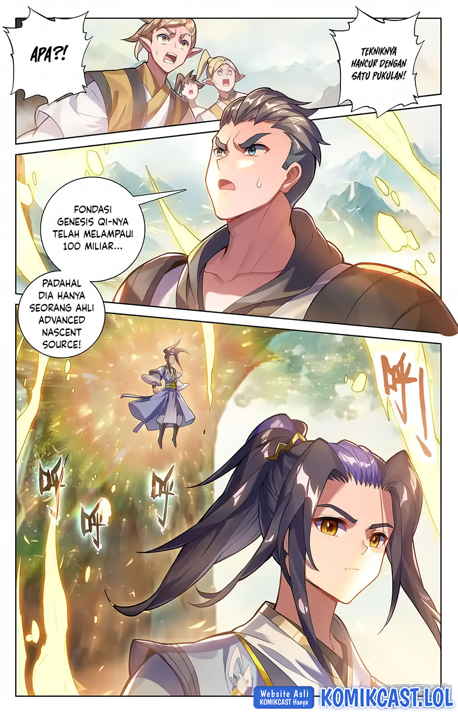 Yuan Zun Bab 577 halaman 4