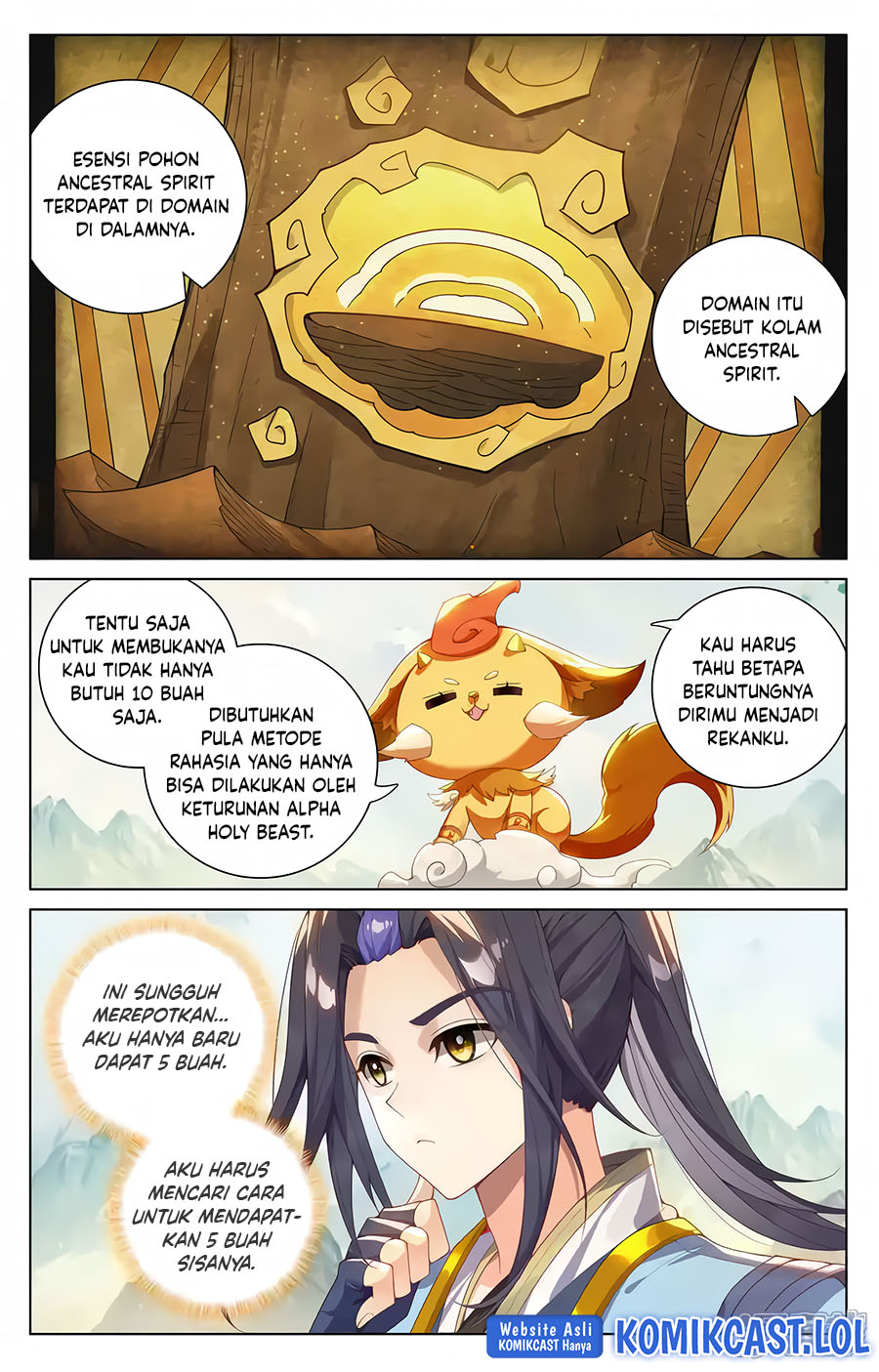 Yuan Zun Bab 577 halaman 7