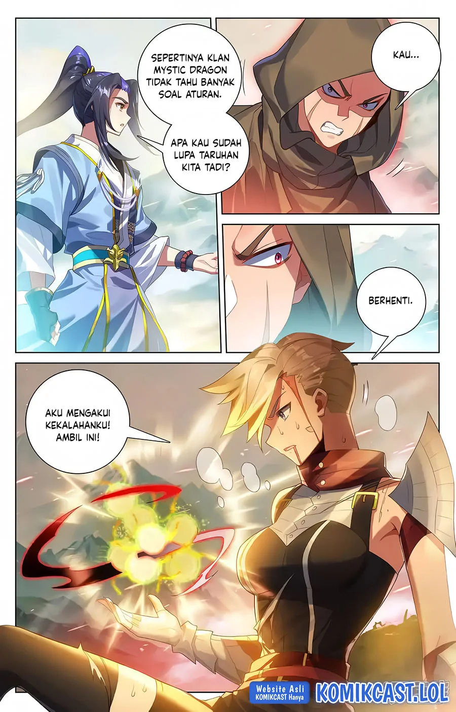 Yuan Zun chapter 578.5 halaman 9