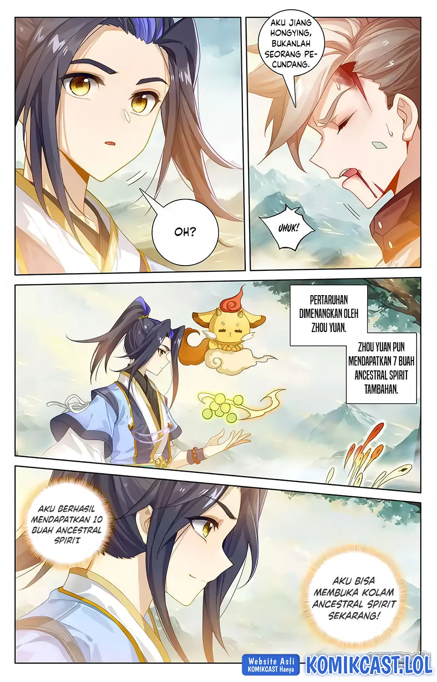 Yuan Zun chapter 578.5 halaman 10