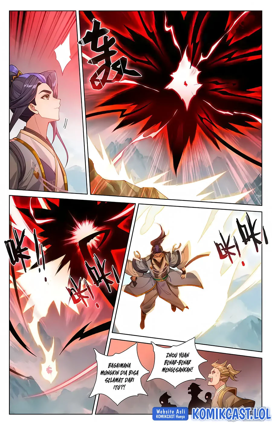 Yuan Zun chapter 578 halaman 5