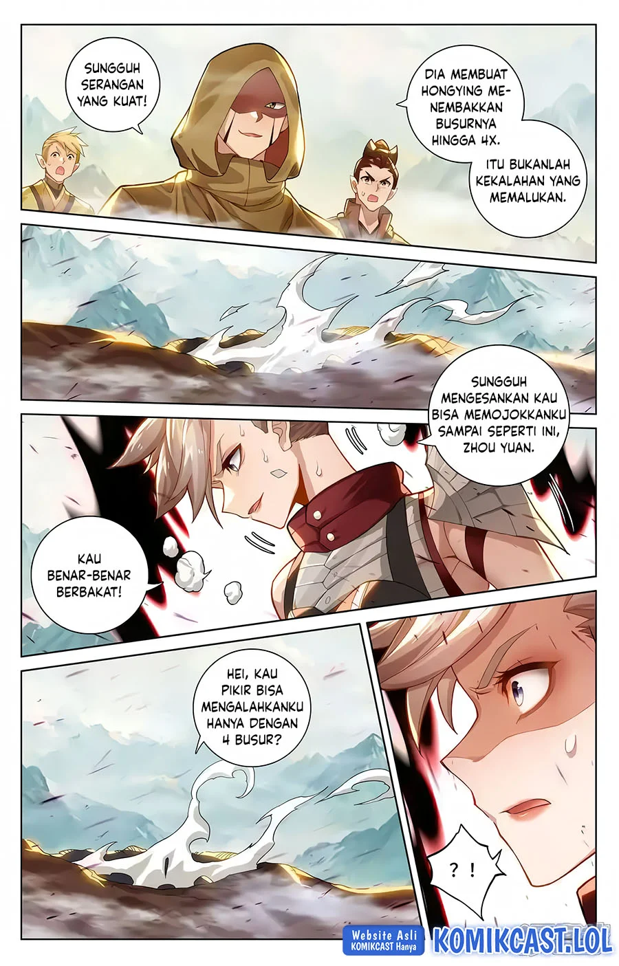 Yuan Zun chapter 578 halaman 7