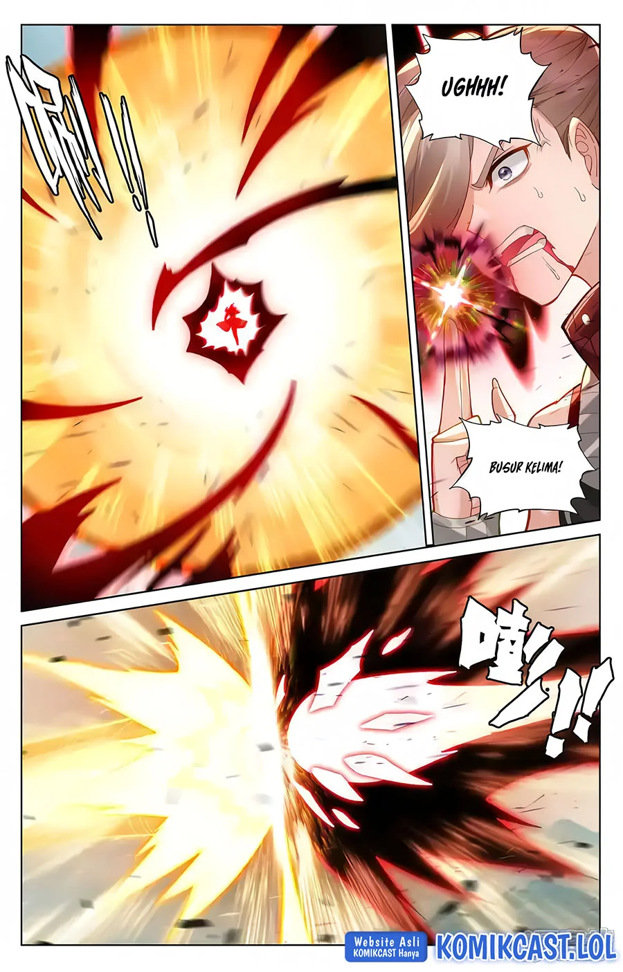 Yuan Zun chapter 578 halaman 9