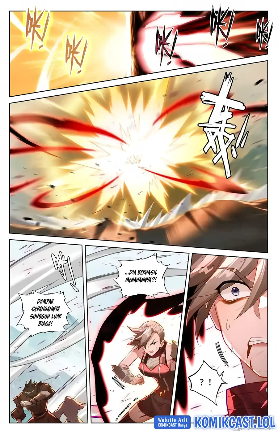 Yuan Zun chapter 578 halaman 10