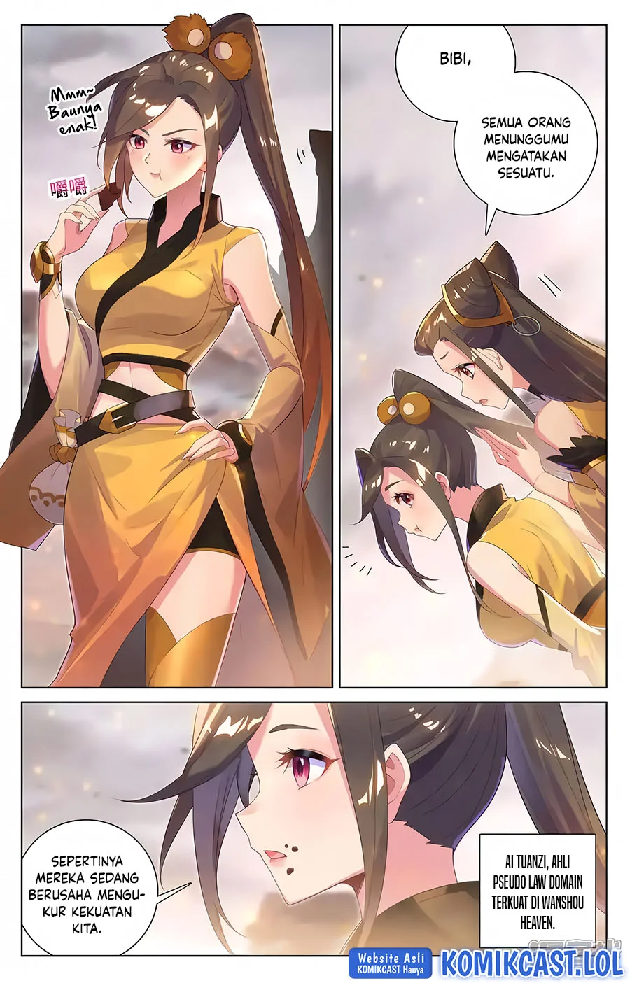 Yuan Zun chapter 579.5 halaman 3