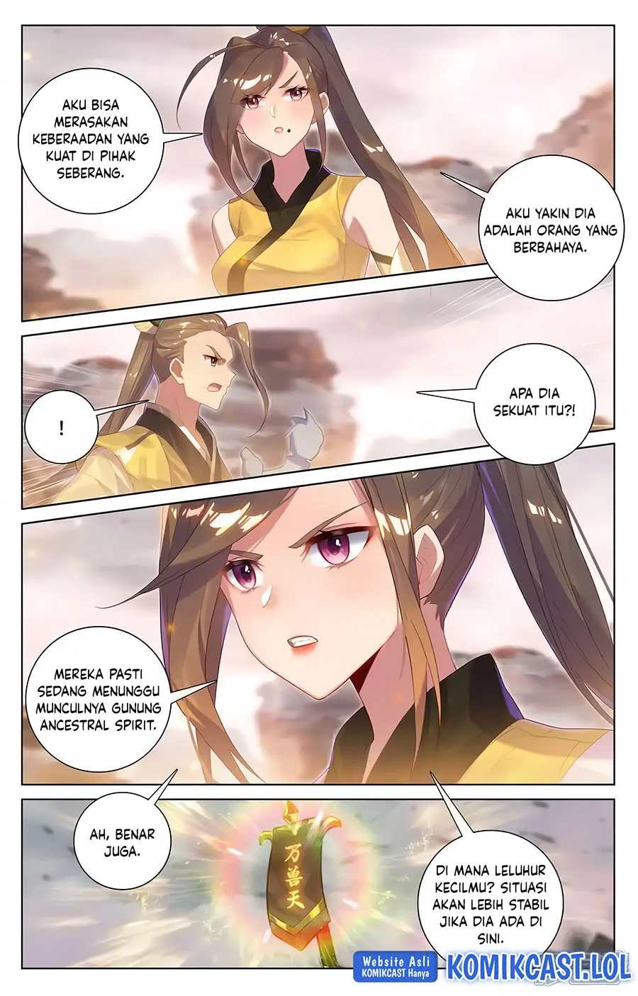Yuan Zun chapter 579.5 halaman 4