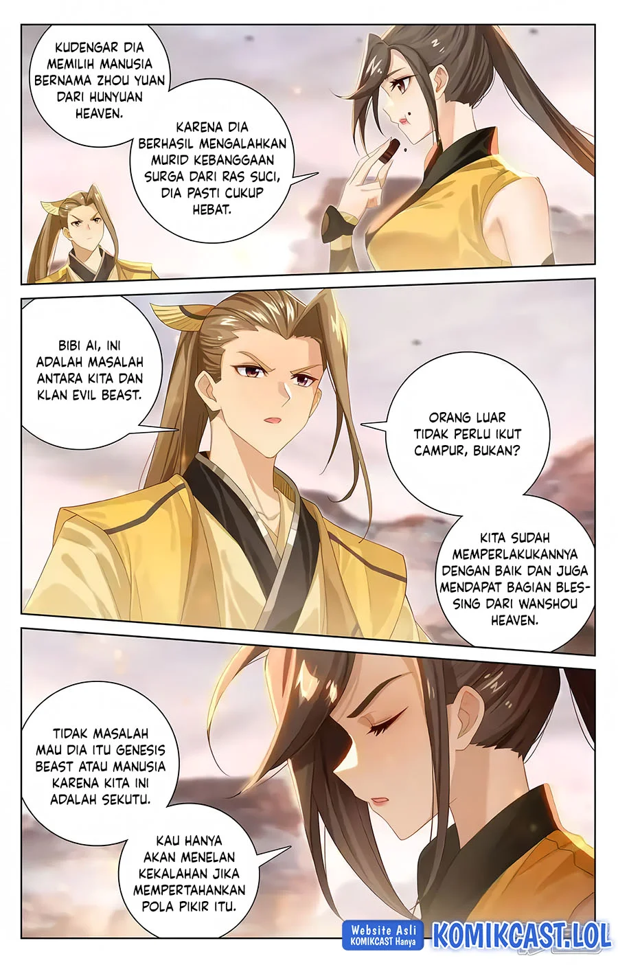 Yuan Zun chapter 579.5 halaman 5
