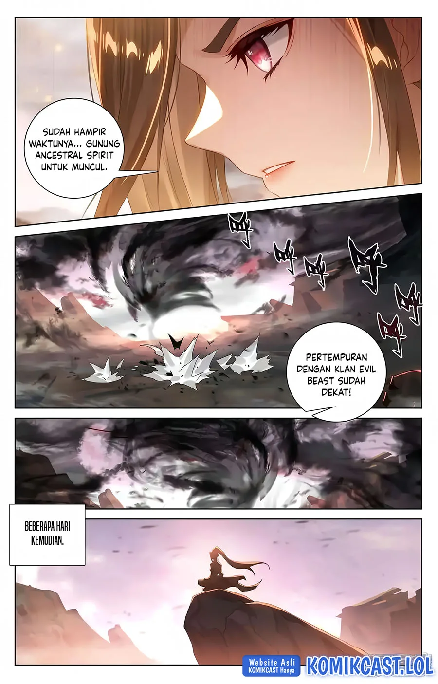 Yuan Zun chapter 579.5 halaman 6