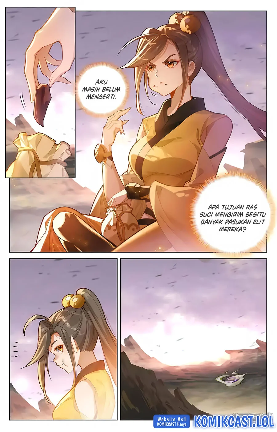 Yuan Zun chapter 579.5 halaman 7