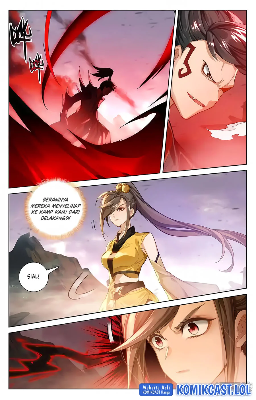 Yuan Zun chapter 579.5 halaman 8