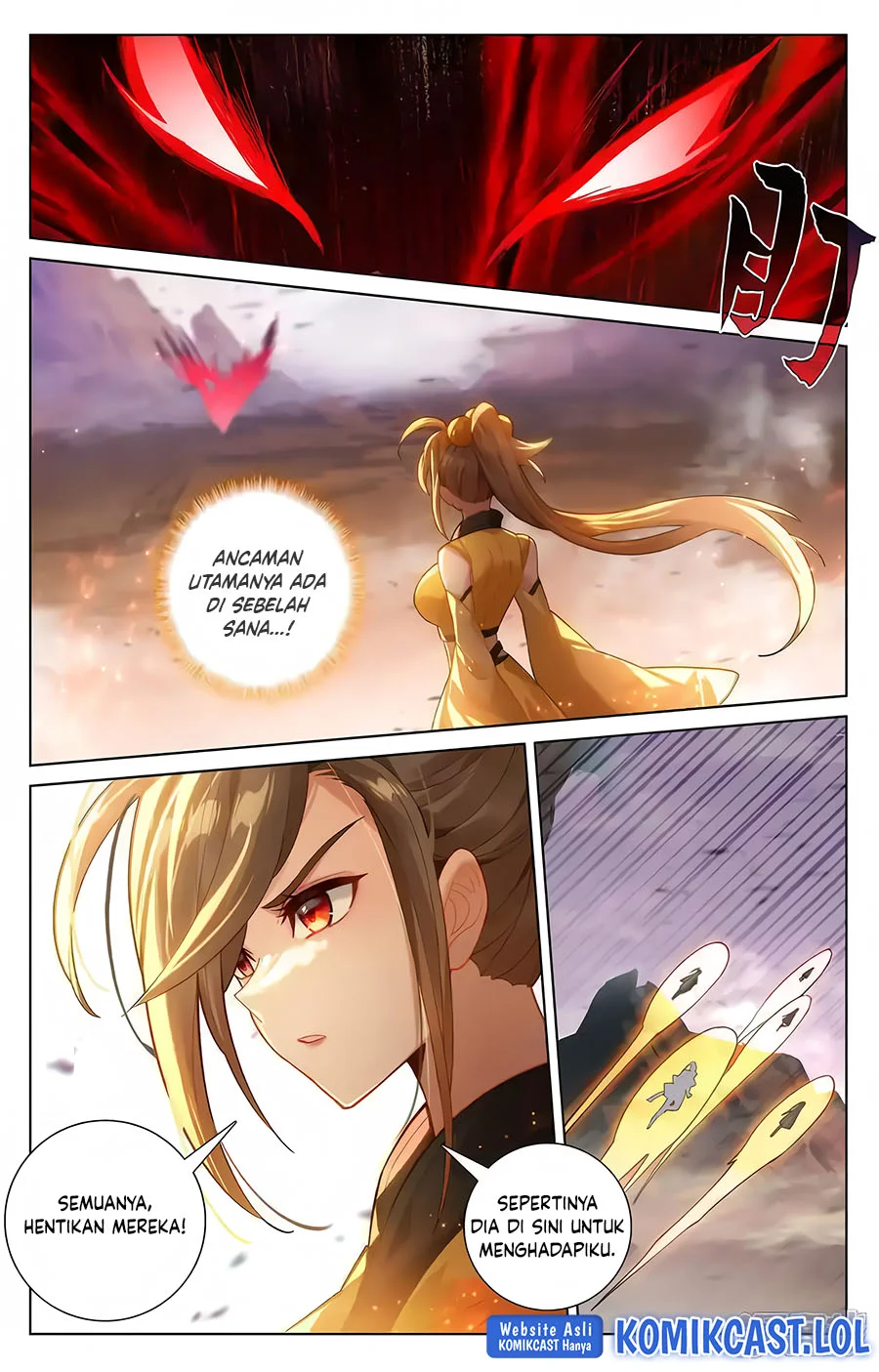 Yuan Zun chapter 579.5 halaman 9