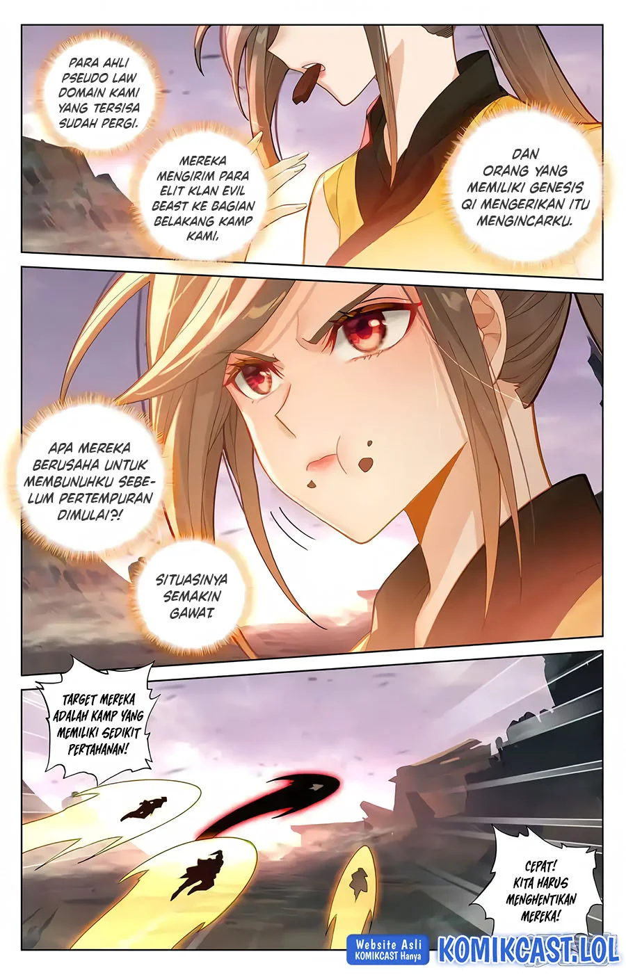 Yuan Zun chapter 579.5 halaman 10
