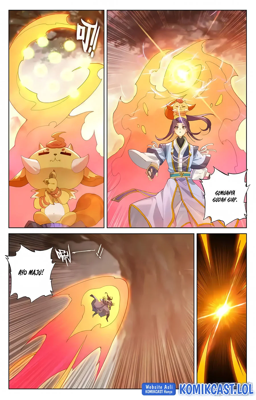 Yuan Zun chapter 579 halaman 3