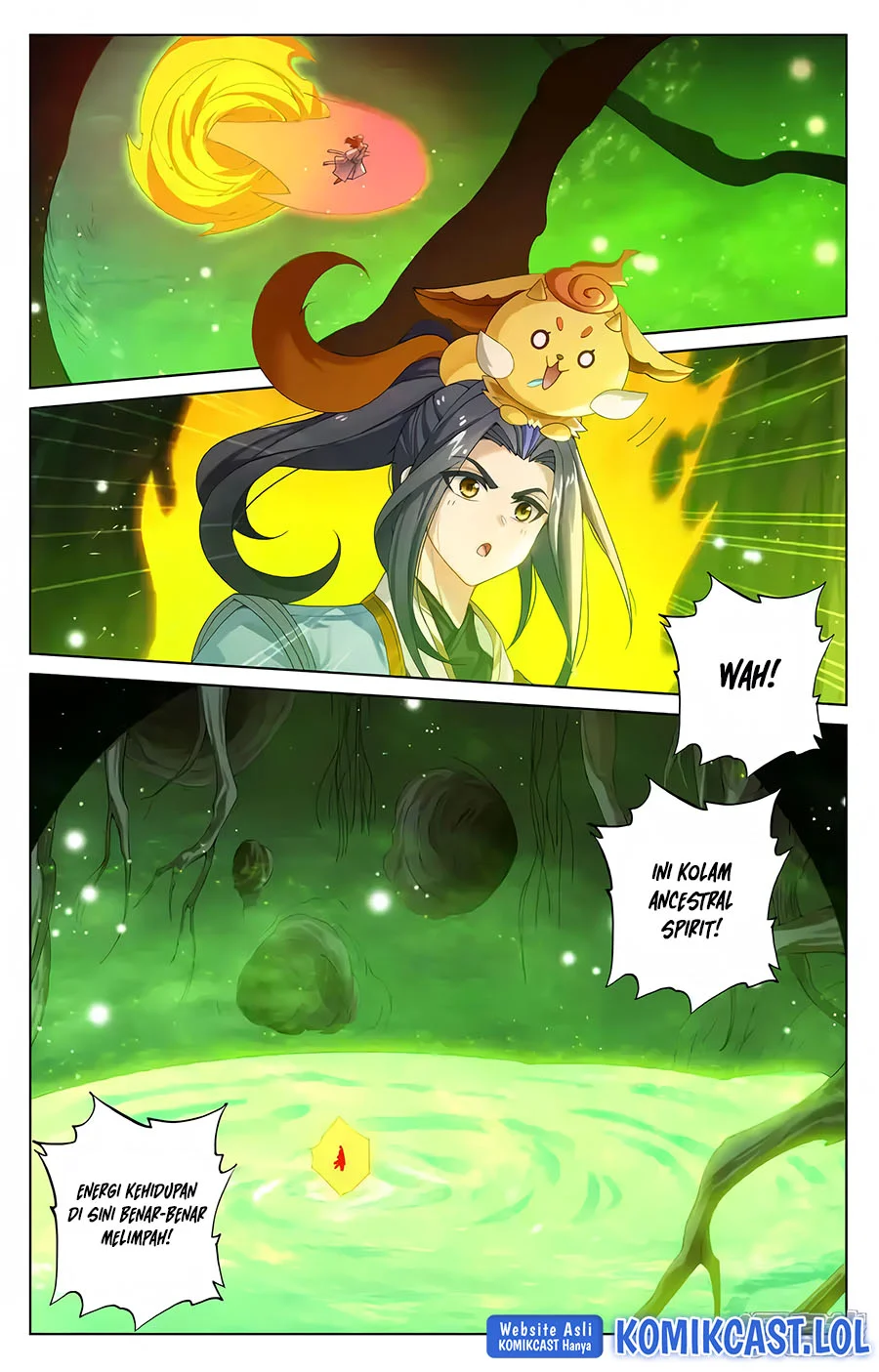 Yuan Zun chapter 579 halaman 4