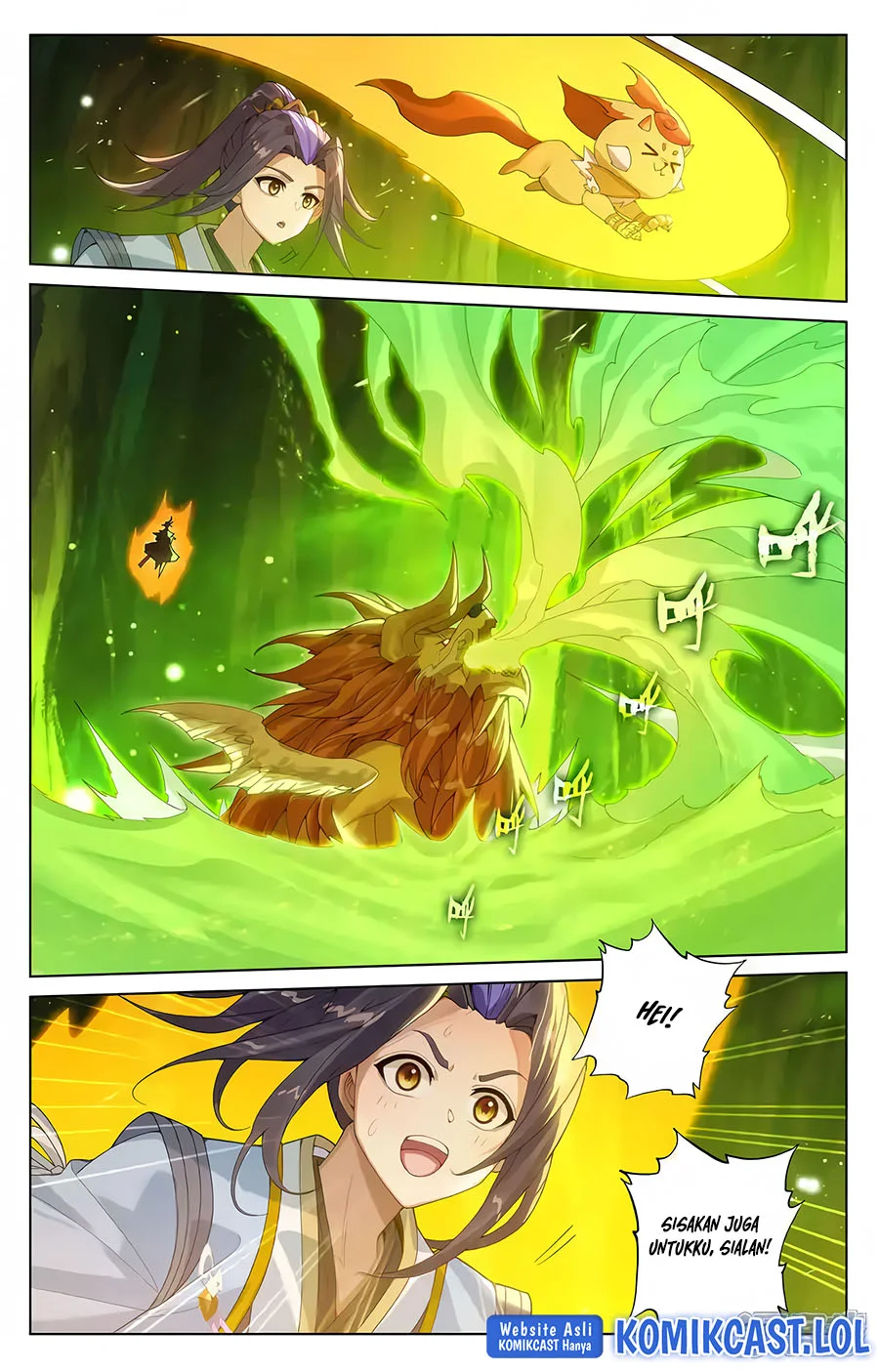 Yuan Zun chapter 579 halaman 5