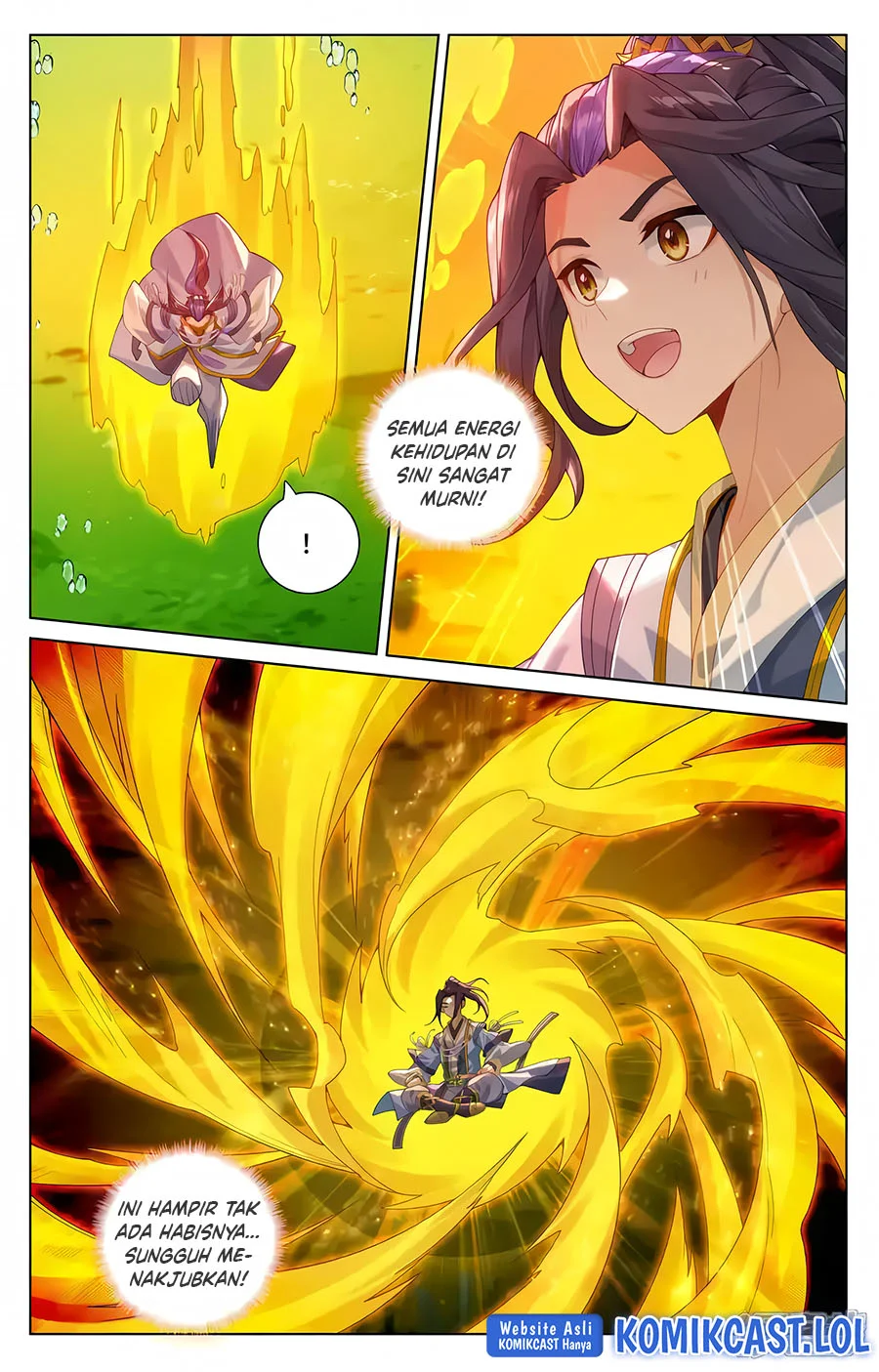 Yuan Zun chapter 579 halaman 6