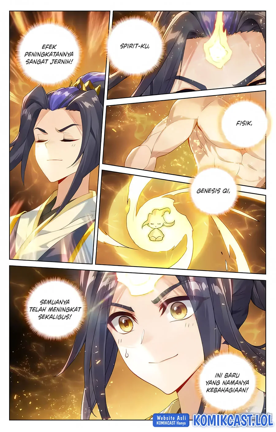 Yuan Zun chapter 579 halaman 7