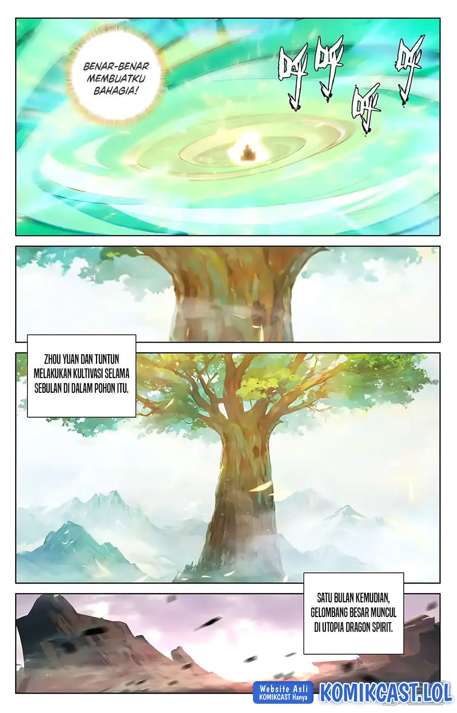 Yuan Zun chapter 579 halaman 8