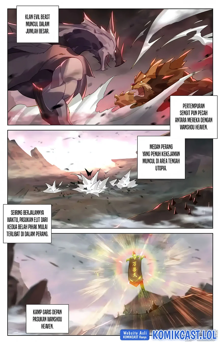 Yuan Zun chapter 579 halaman 9