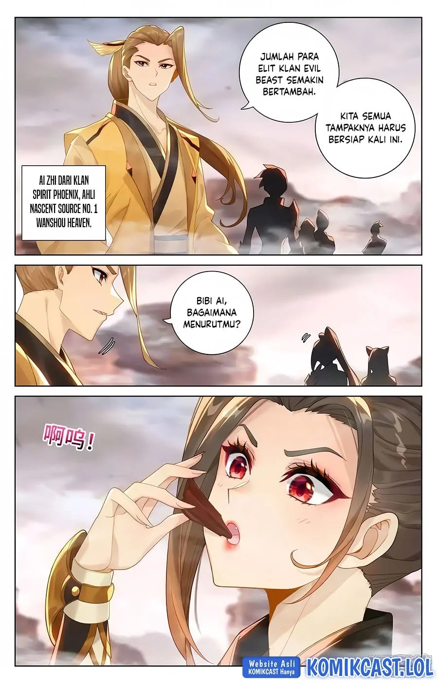 Yuan Zun chapter 579 halaman 10