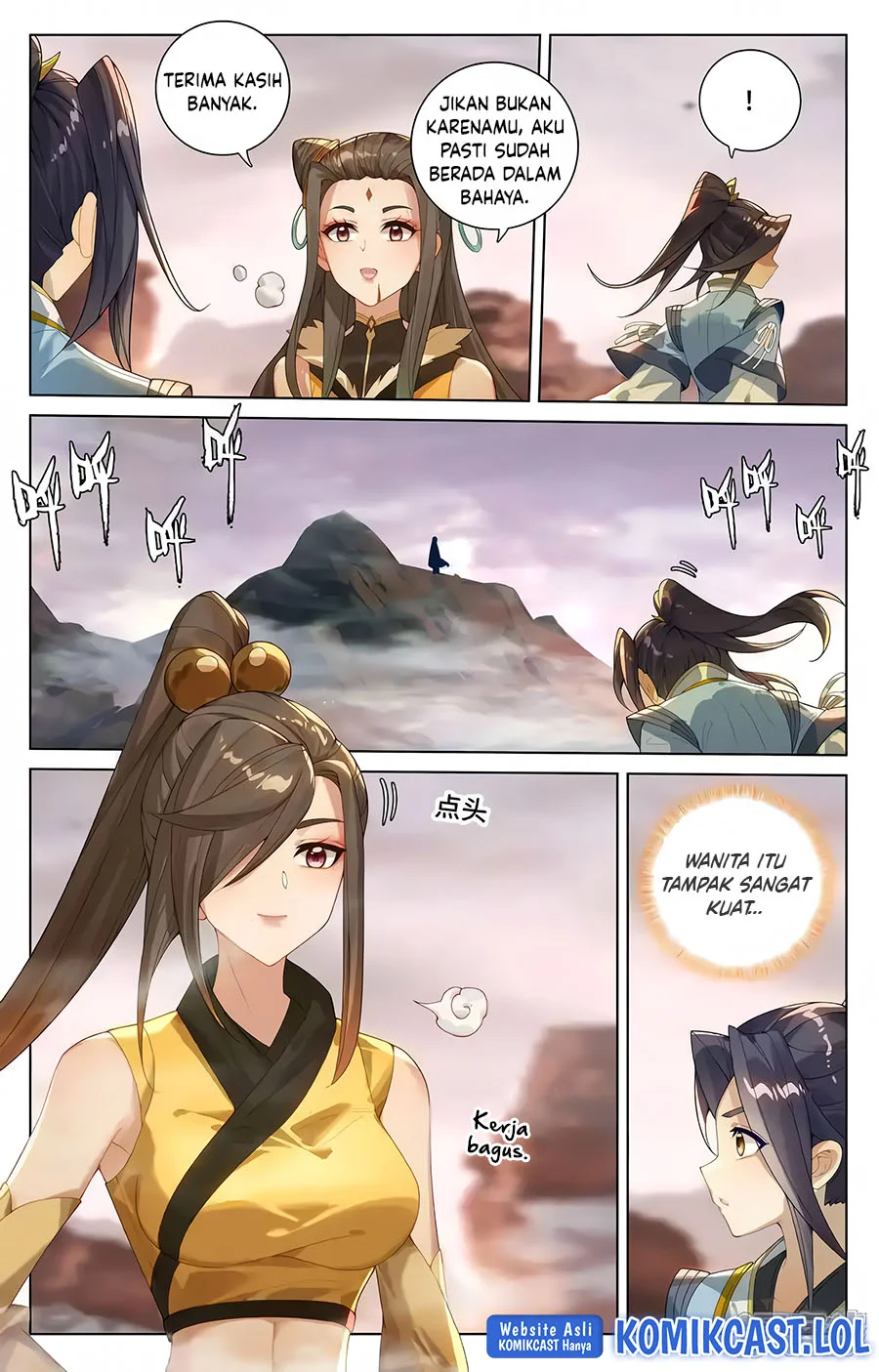 Yuan Zun chapter 580.5 halaman 5