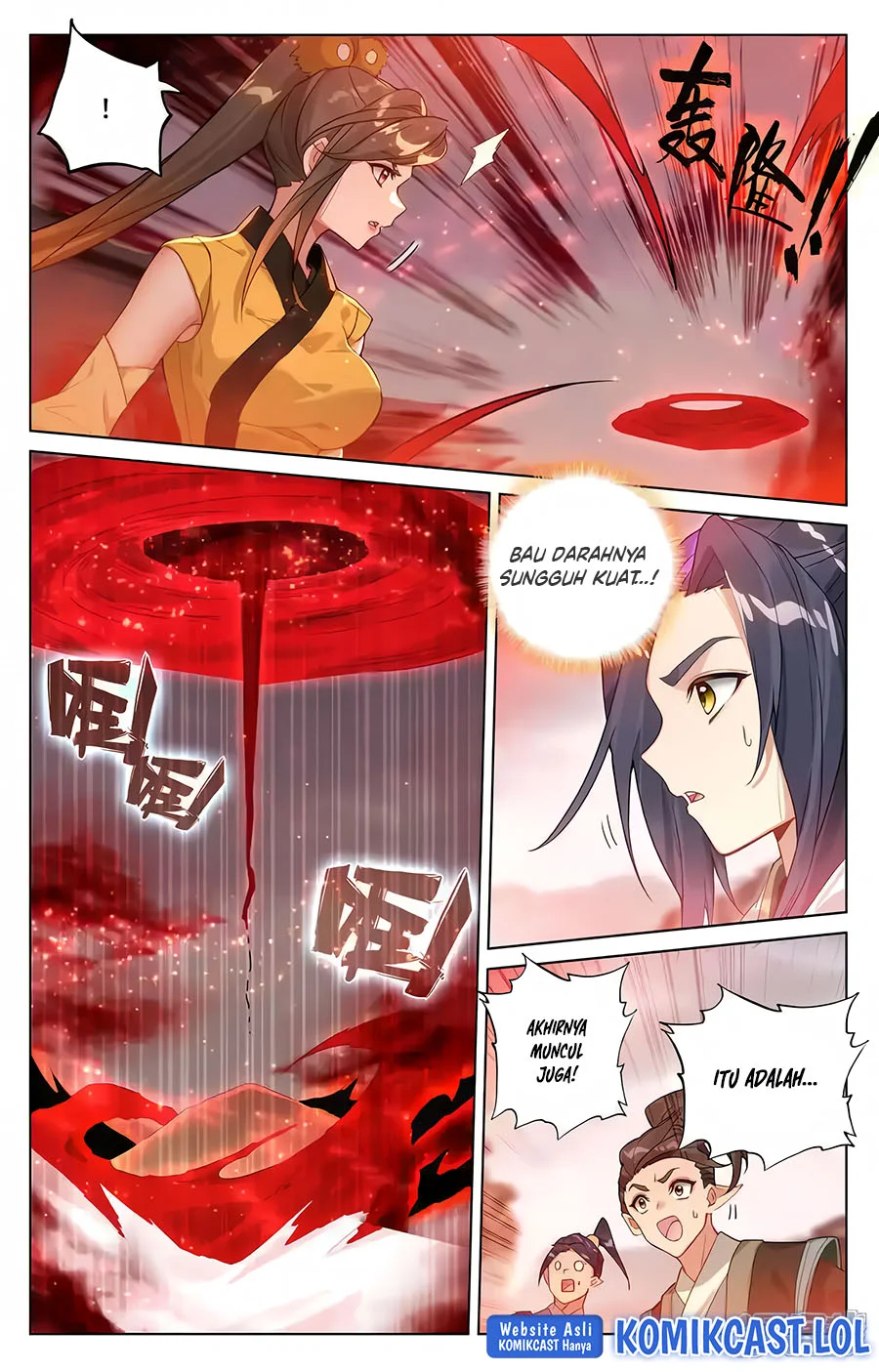 Yuan Zun chapter 580.5 halaman 9