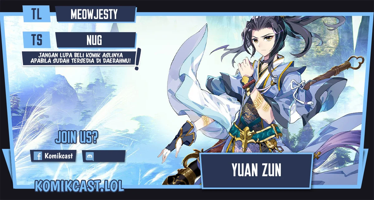 Yuan Zun chapter 580 halaman 1