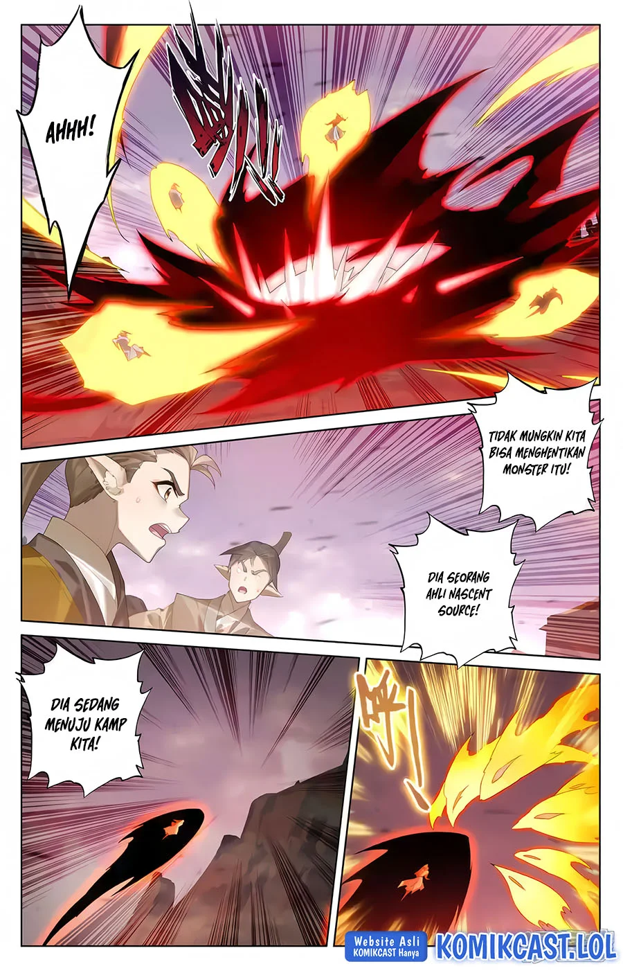 Yuan Zun chapter 580 halaman 3