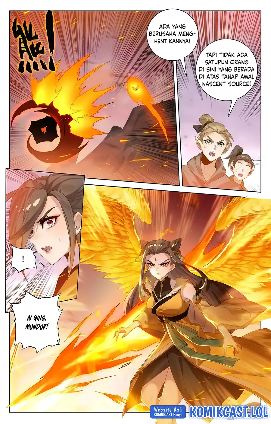 Yuan Zun chapter 580 halaman 4