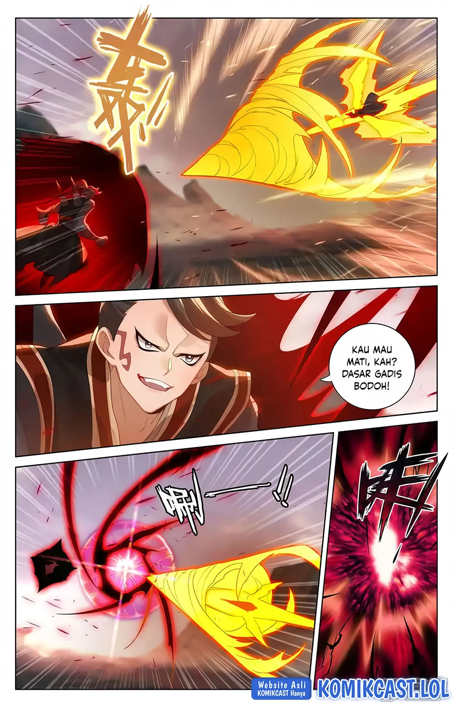 Yuan Zun chapter 580 halaman 5