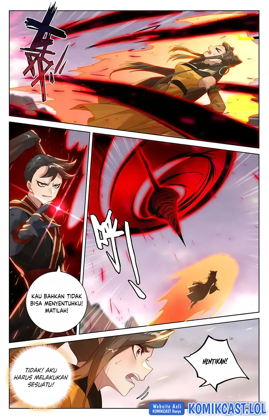 Yuan Zun chapter 580 halaman 6