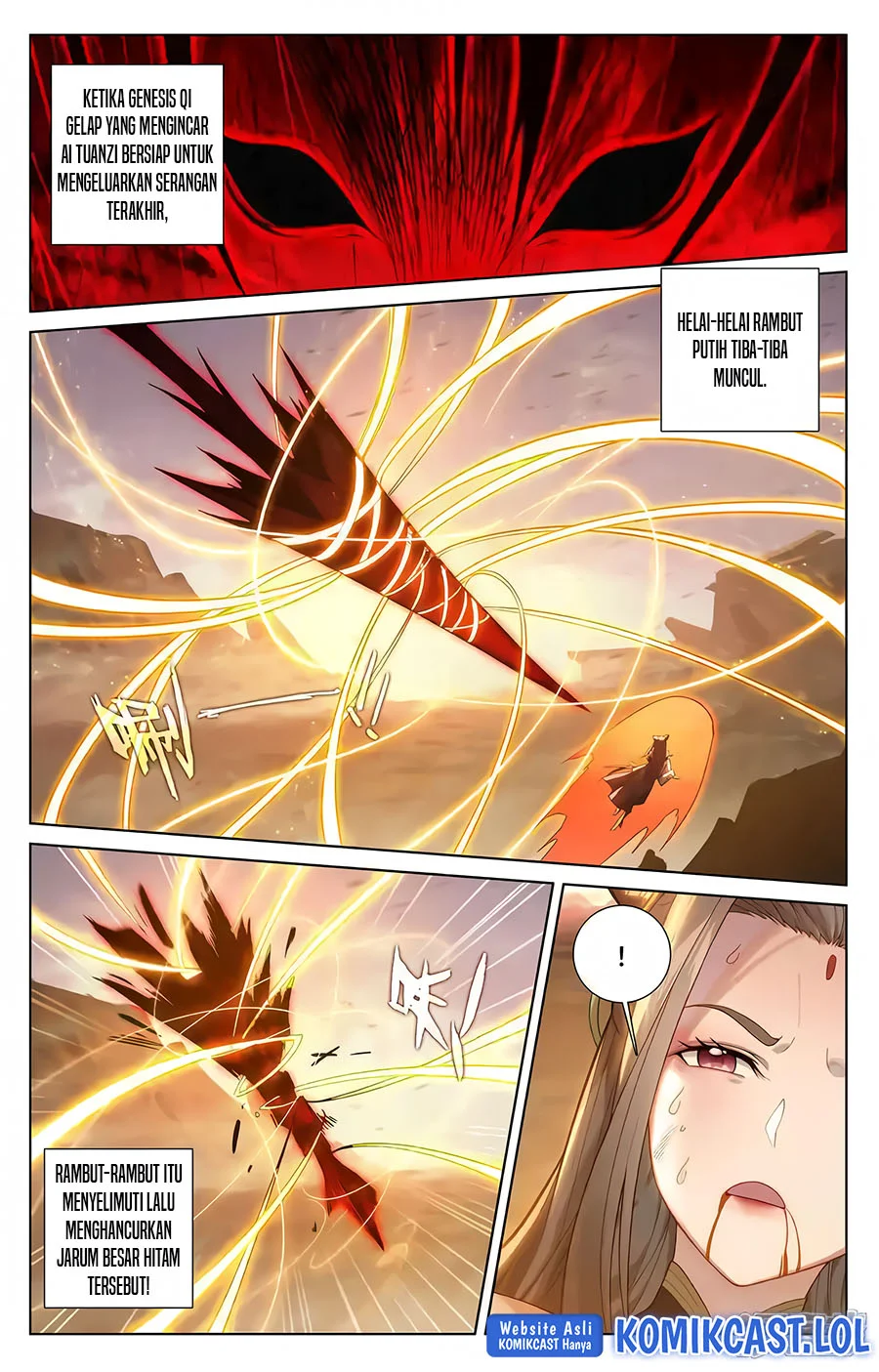 Yuan Zun chapter 580 halaman 7