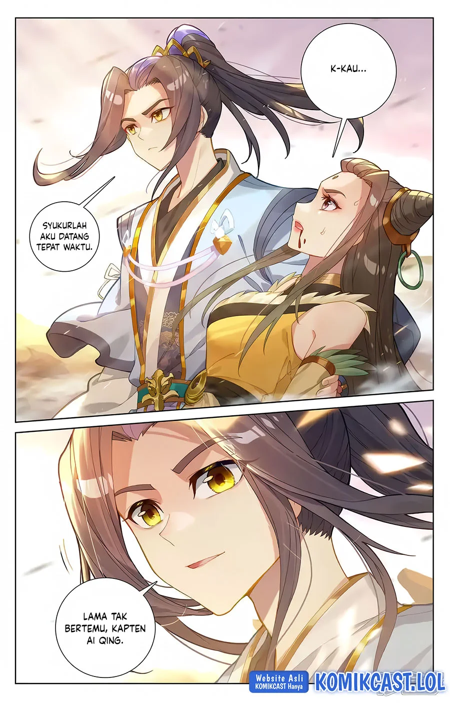 Yuan Zun chapter 580 halaman 8