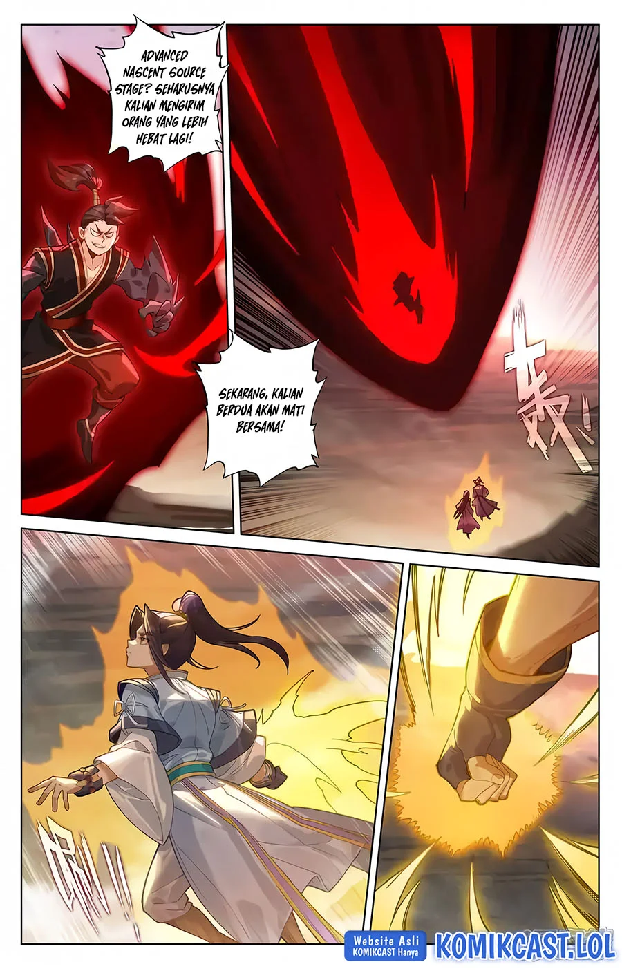 Yuan Zun chapter 580 halaman 9