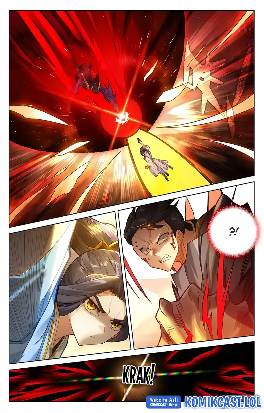 Yuan Zun chapter 580 halaman 10