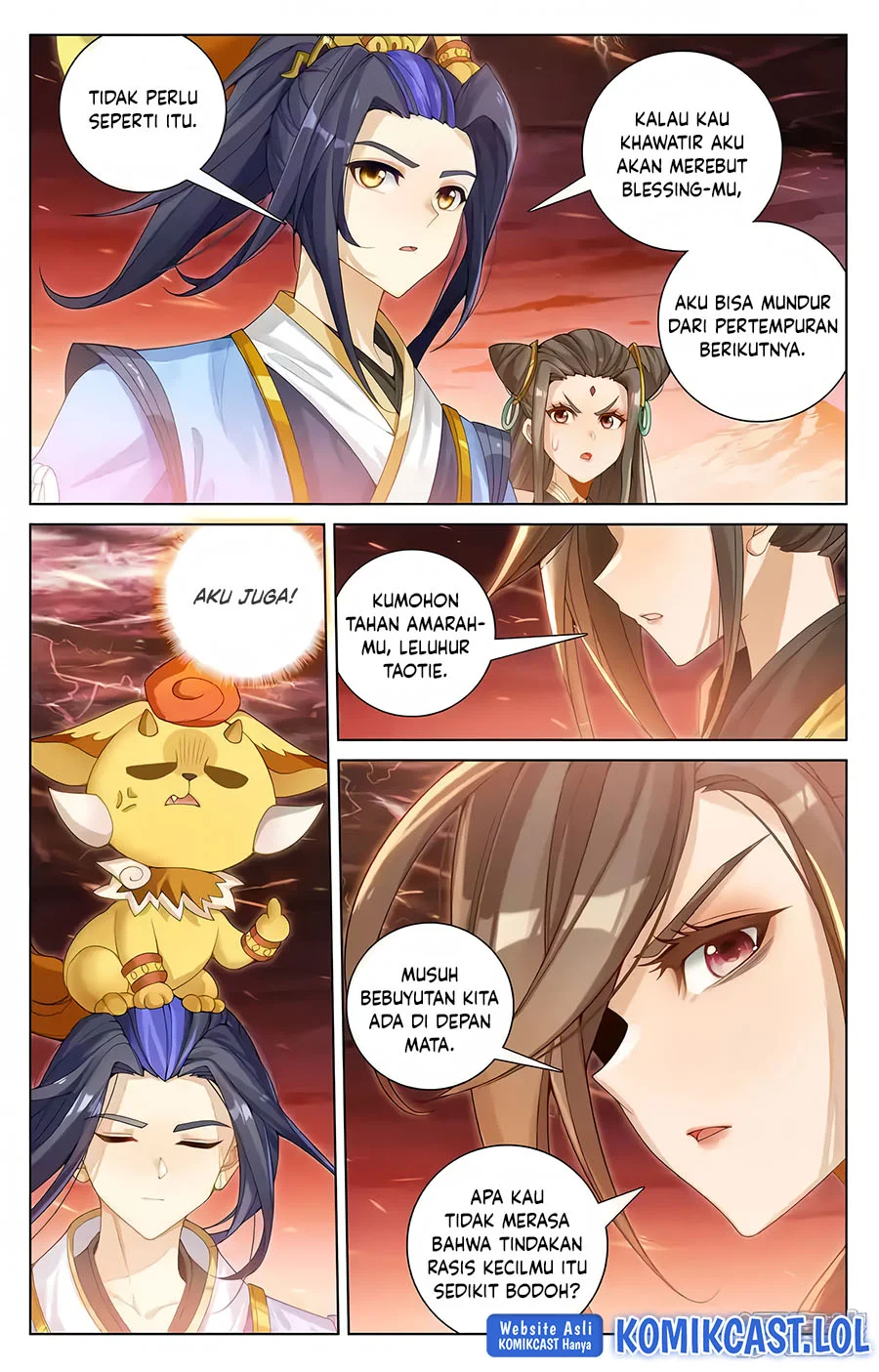 Yuan Zun chapter 581.5 halaman 3