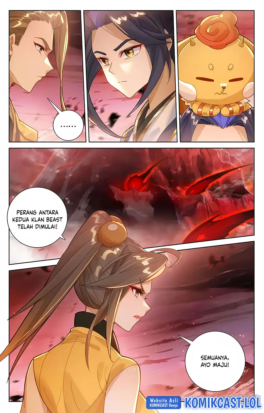 Yuan Zun chapter 581.5 halaman 5