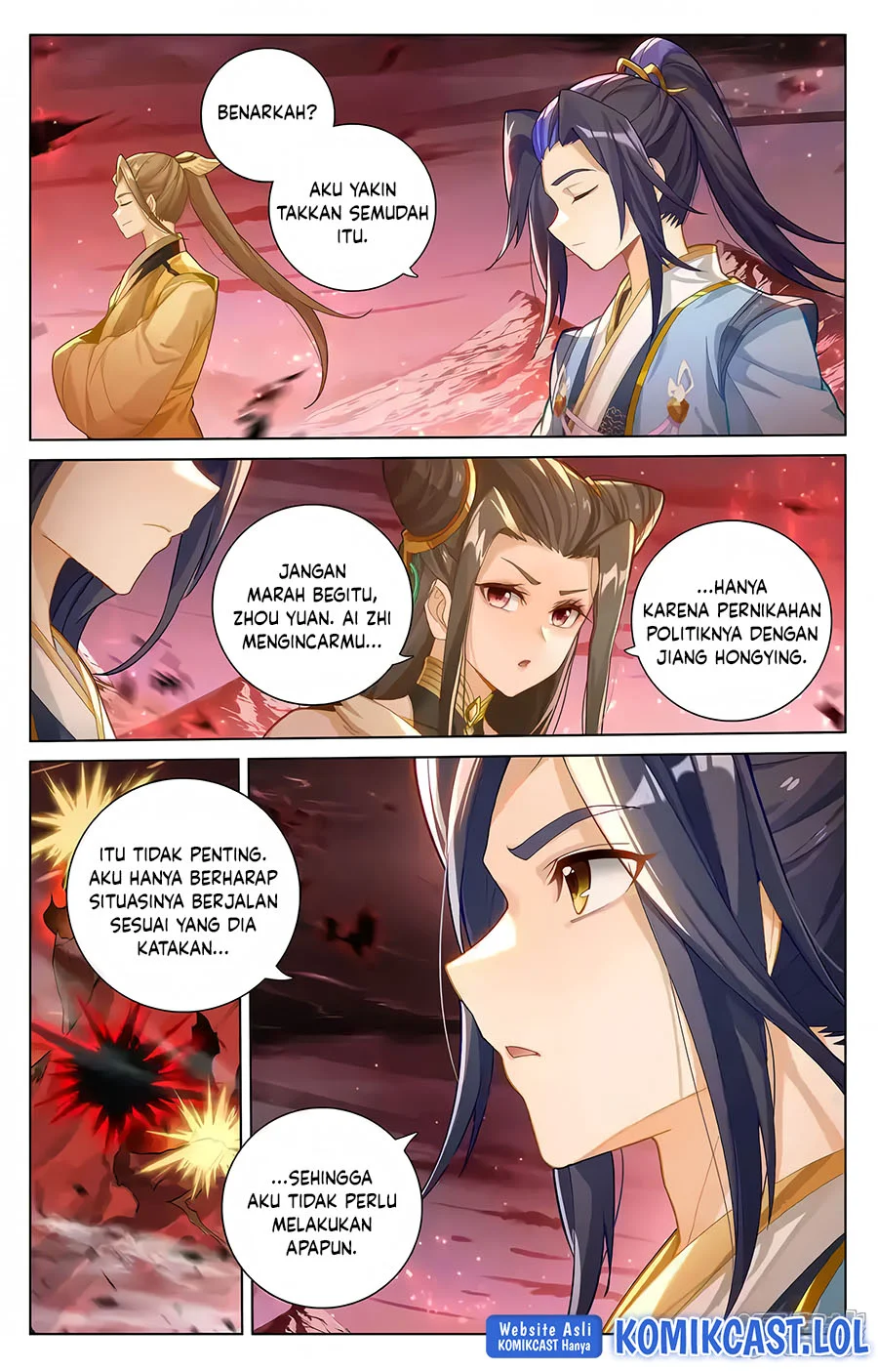Yuan Zun chapter 581.5 halaman 7