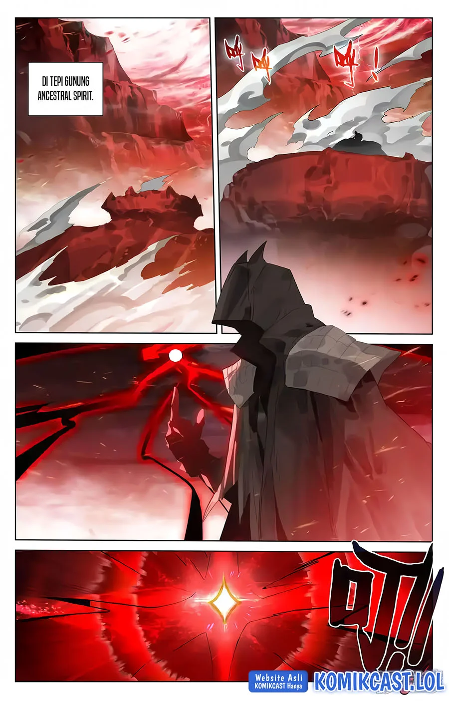 Yuan Zun chapter 581.5 halaman 9