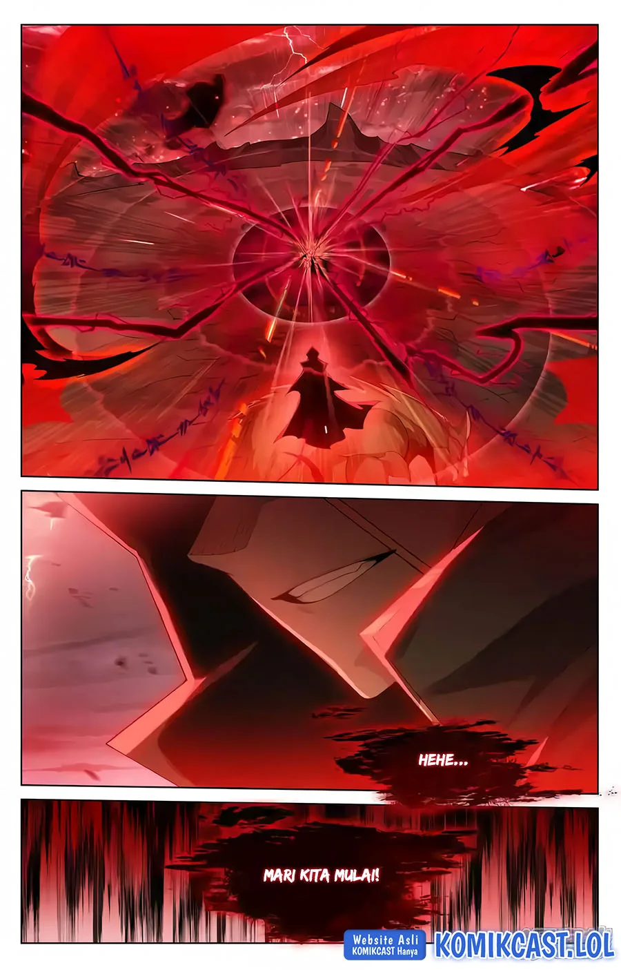 Yuan Zun chapter 581.5 halaman 10