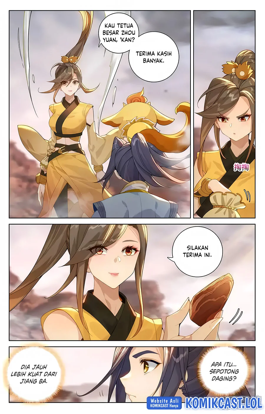 Yuan Zun chapter 581 halaman 3