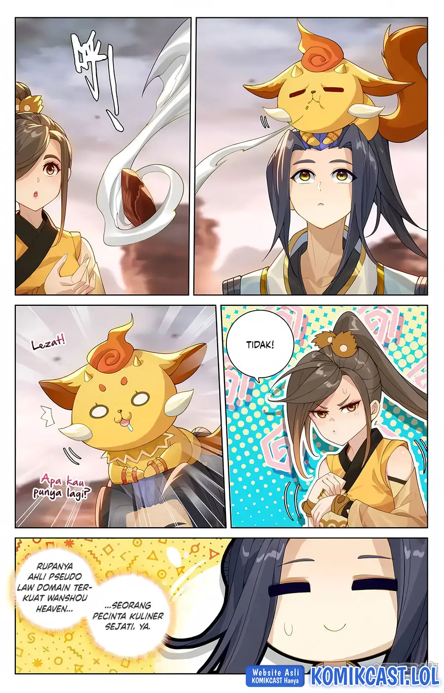 Yuan Zun chapter 581 halaman 4