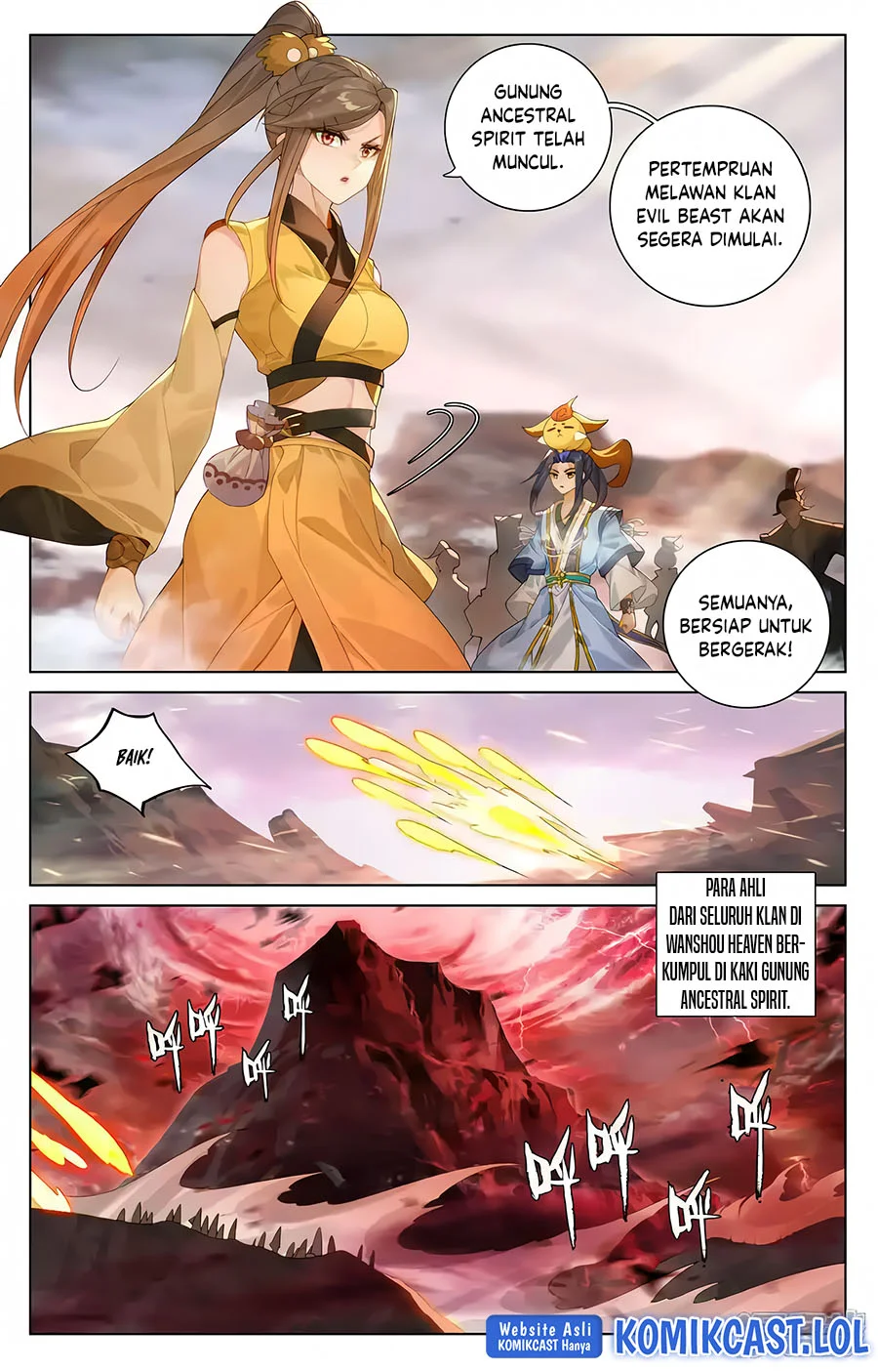 Yuan Zun chapter 581 halaman 5