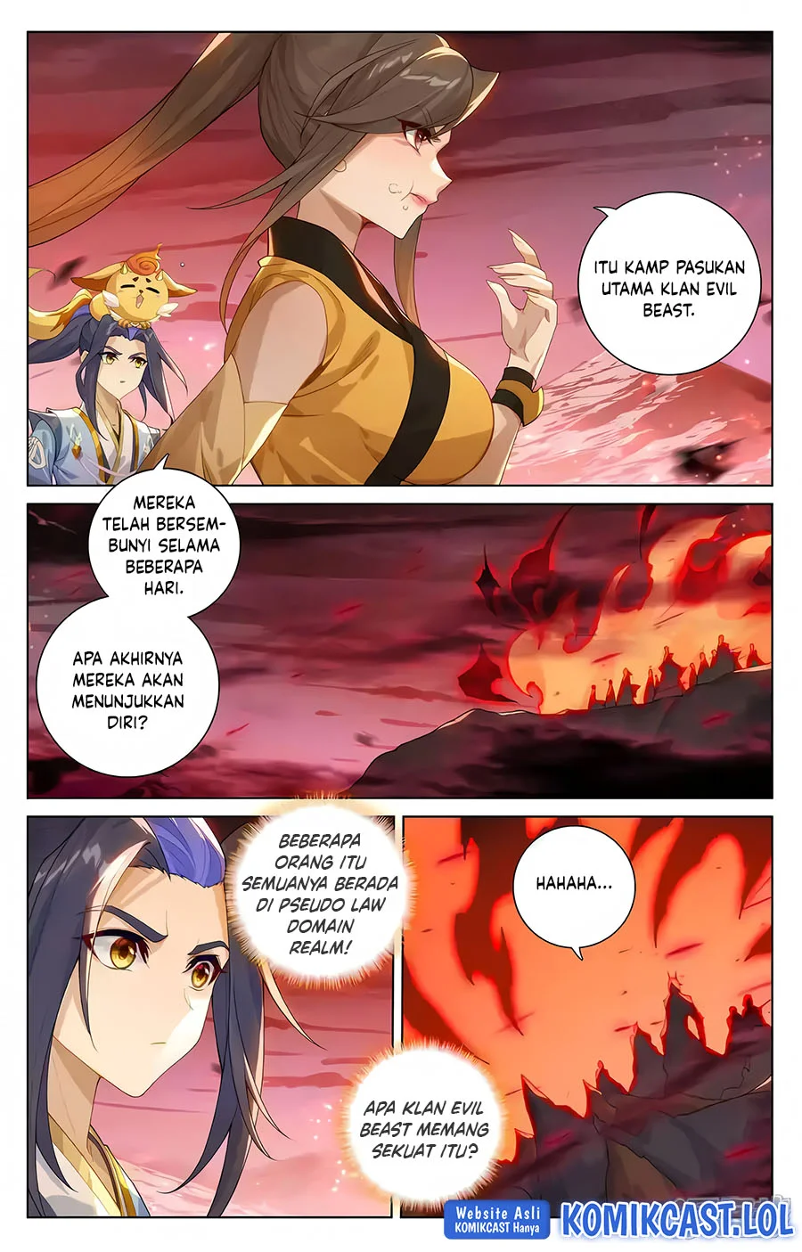 Yuan Zun chapter 581 halaman 6
